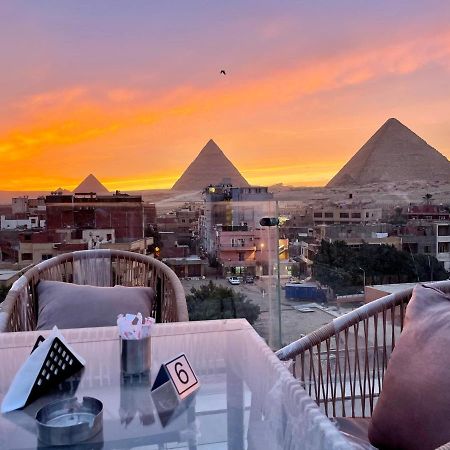 Pyramids Home Inn El El Cairo Exterior foto