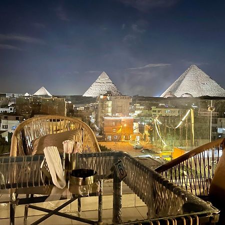 Pyramids Home Inn El El Cairo Exterior foto