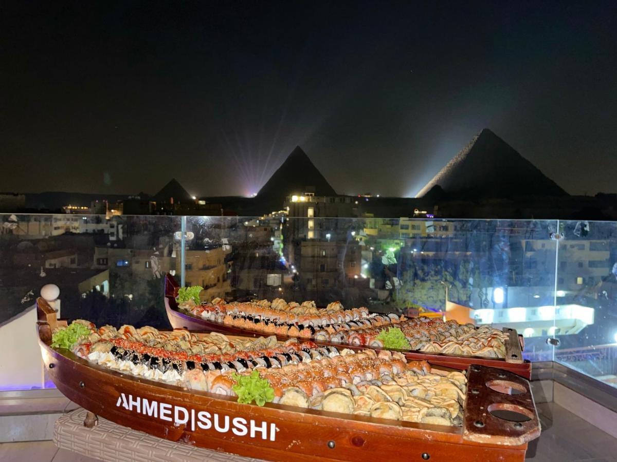 Pyramids Home Inn El El Cairo Exterior foto