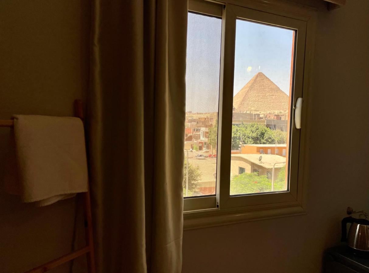 Pyramids Home Inn El El Cairo Exterior foto