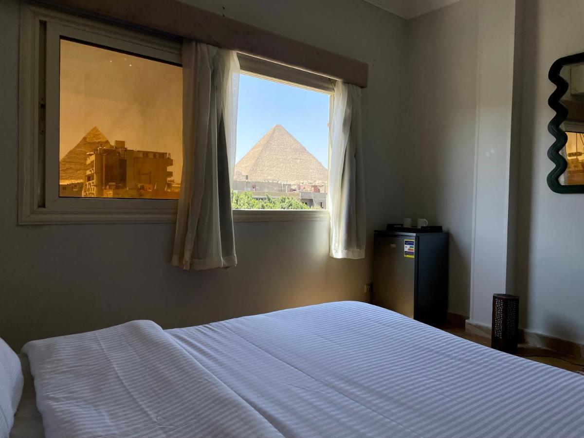 Pyramids Home Inn El El Cairo Exterior foto