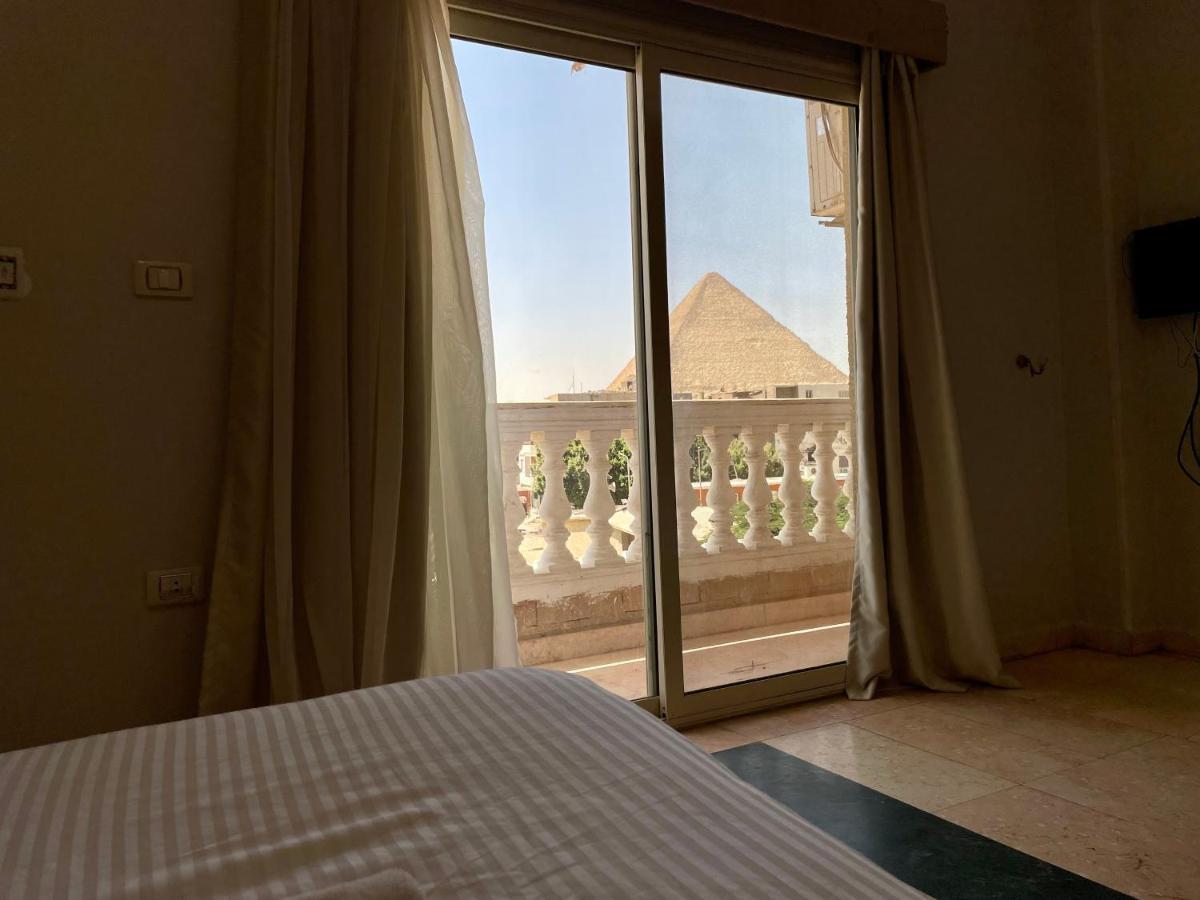 Pyramids Home Inn El El Cairo Exterior foto