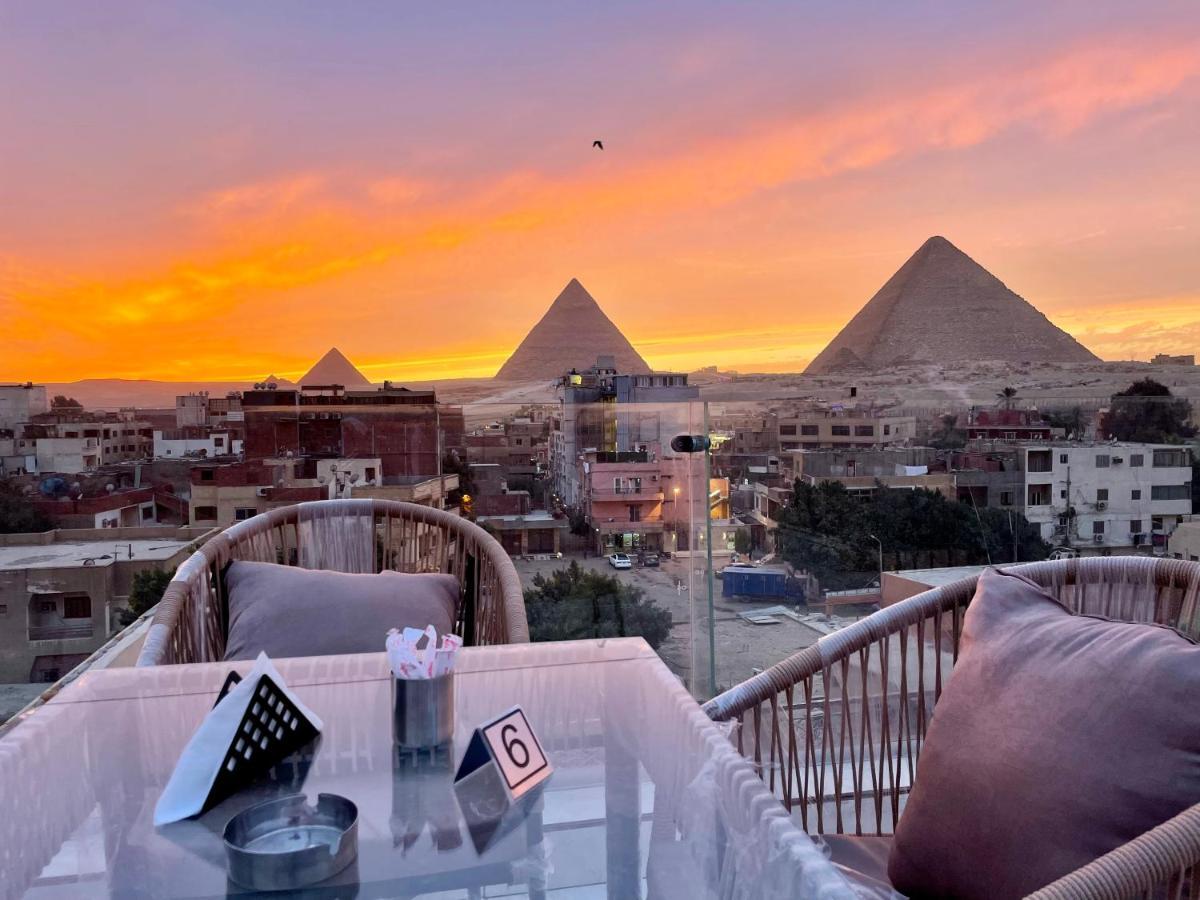 Pyramids Home Inn El El Cairo Exterior foto