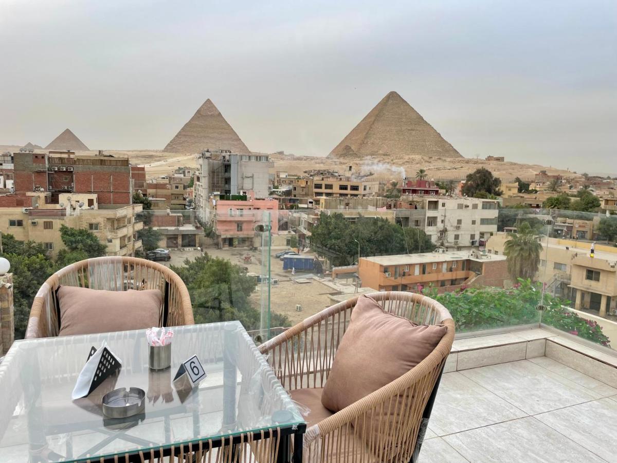 Pyramids Home Inn El El Cairo Exterior foto