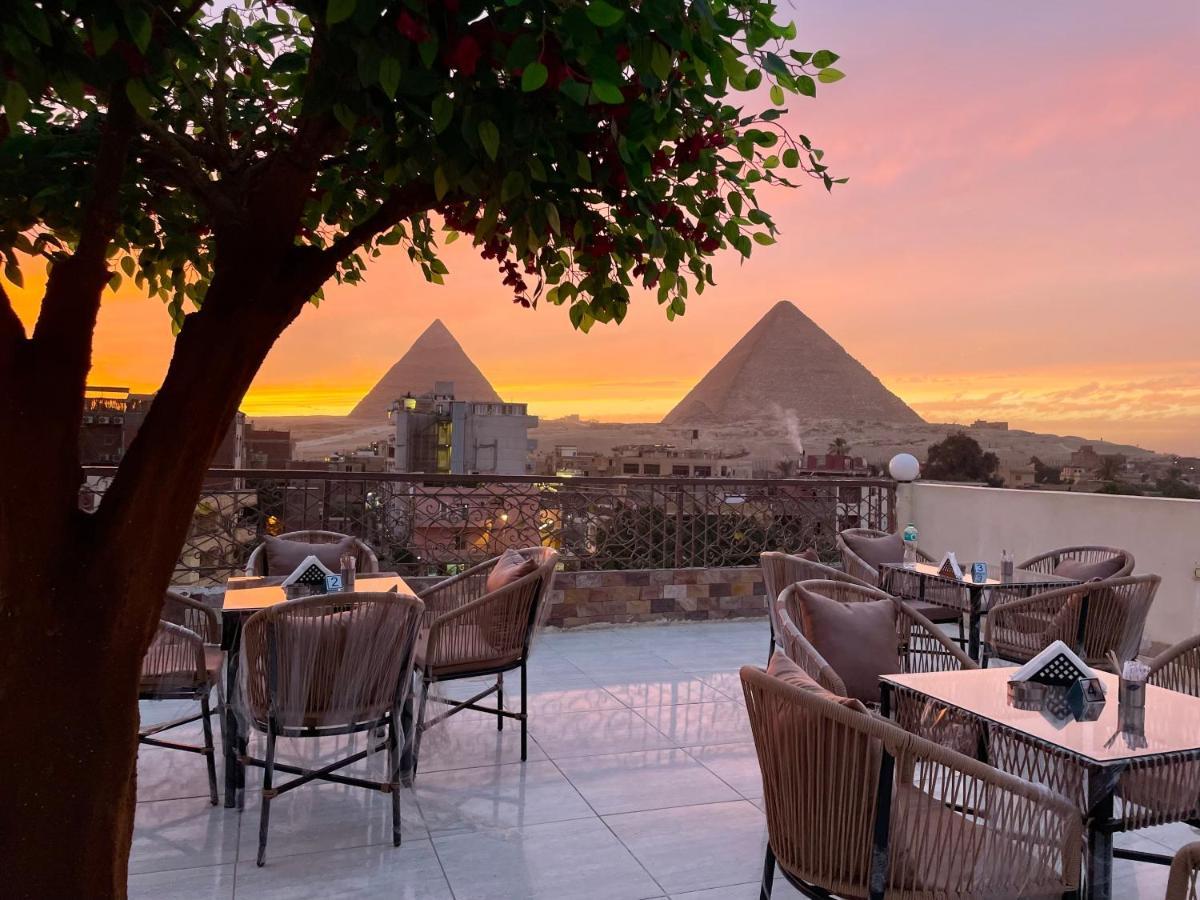 Pyramids Home Inn El El Cairo Exterior foto