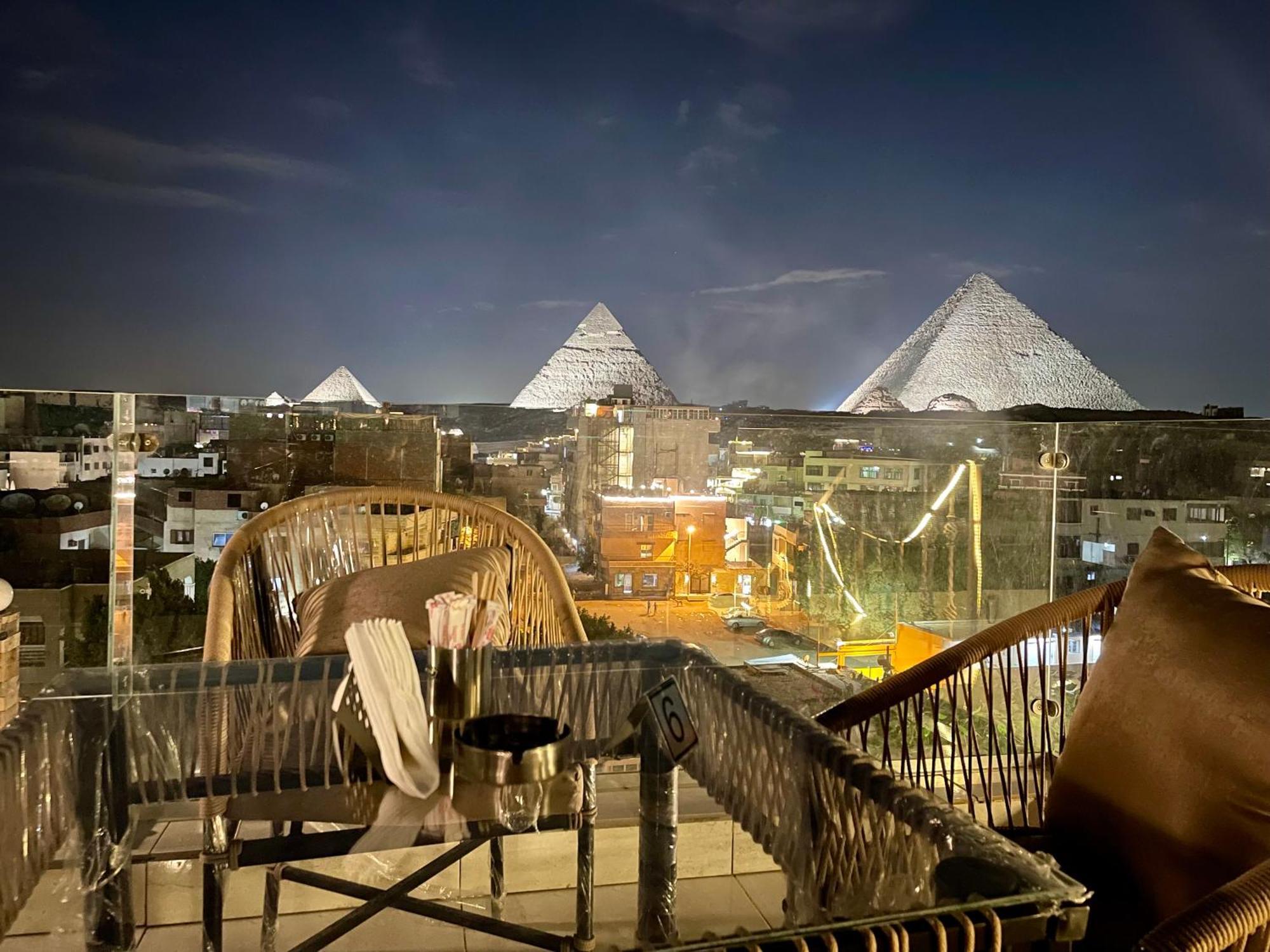 Pyramids Home Inn El El Cairo Exterior foto