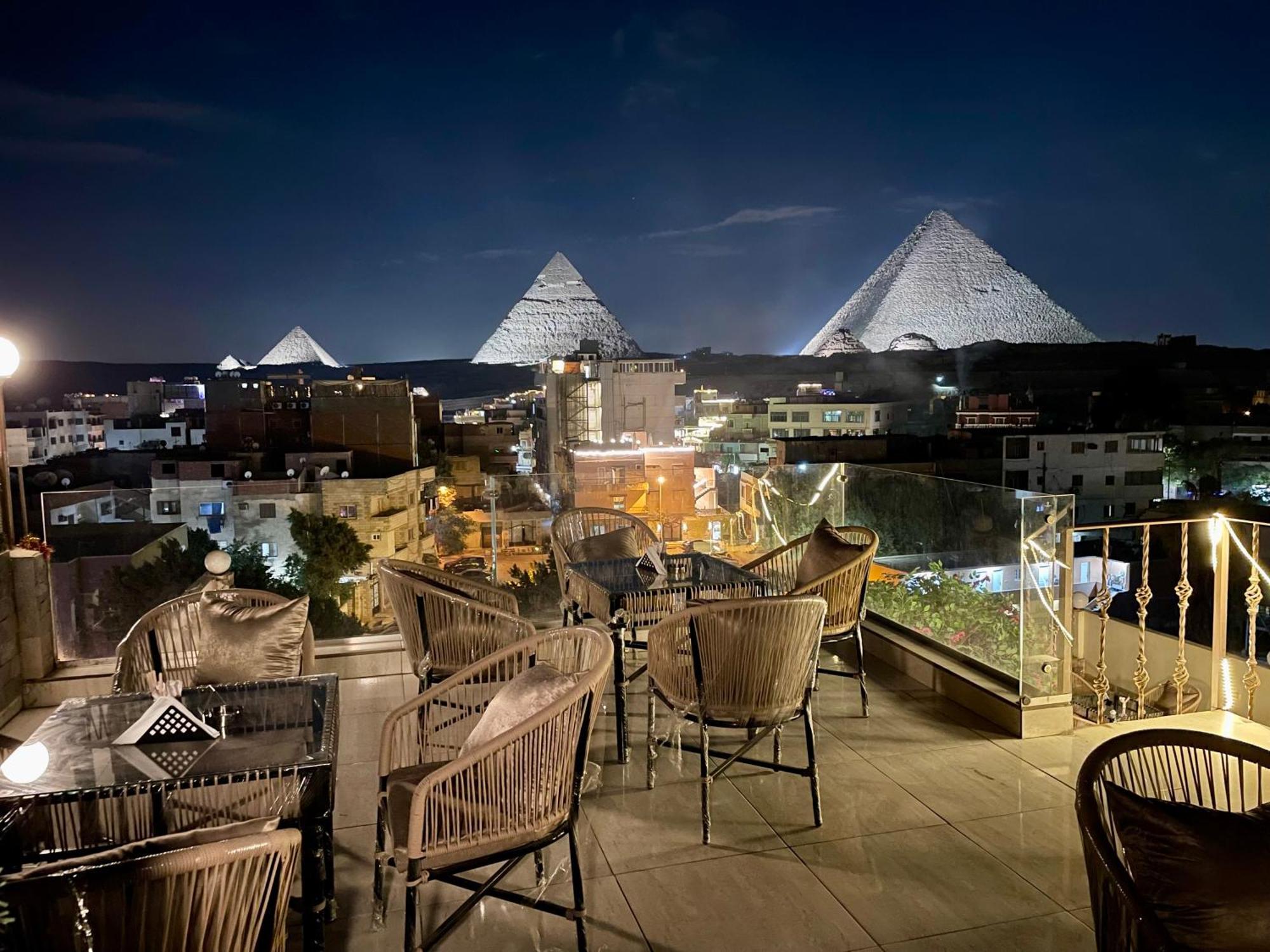 Pyramids Home Inn El El Cairo Exterior foto