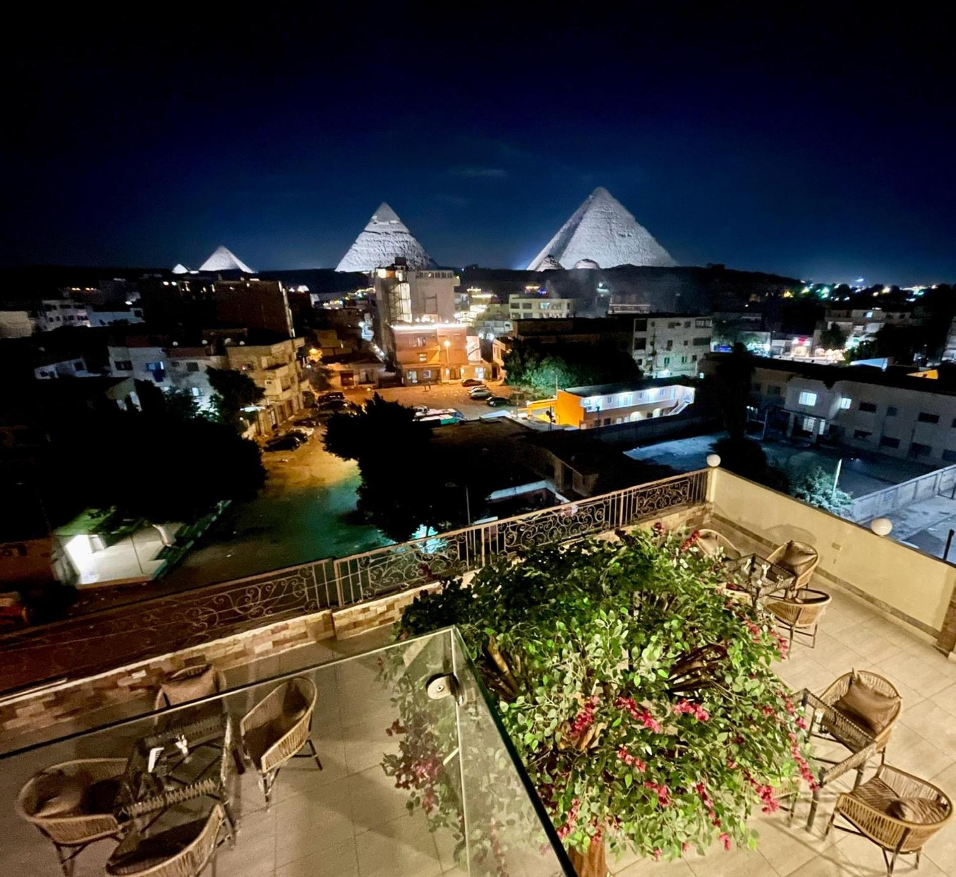 Pyramids Home Inn El El Cairo Exterior foto